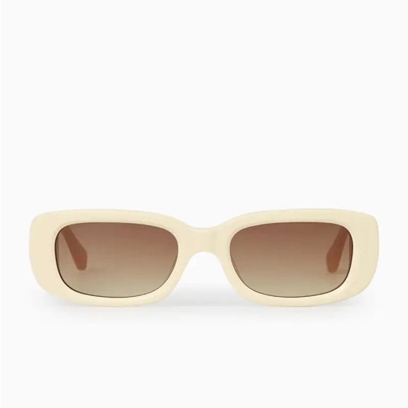 Linda Farrow x COS Rectangle Acetate Sunglasses - Picture 4 of 11